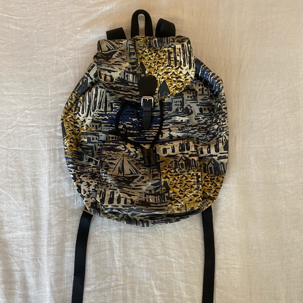 Burberry backpack